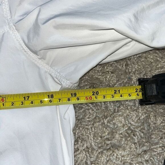 Nike Sportswear Retro White Red Stripe Arms Full Zip Athletic Jacket Women’s Lar - Picture 6 of 16